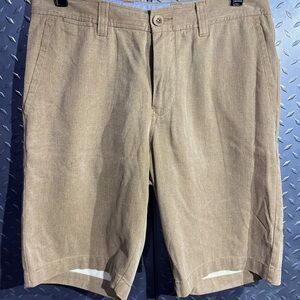 NWT Tommy Bahama Herringbone Shorts Men’s 30 3098 British Bourbon